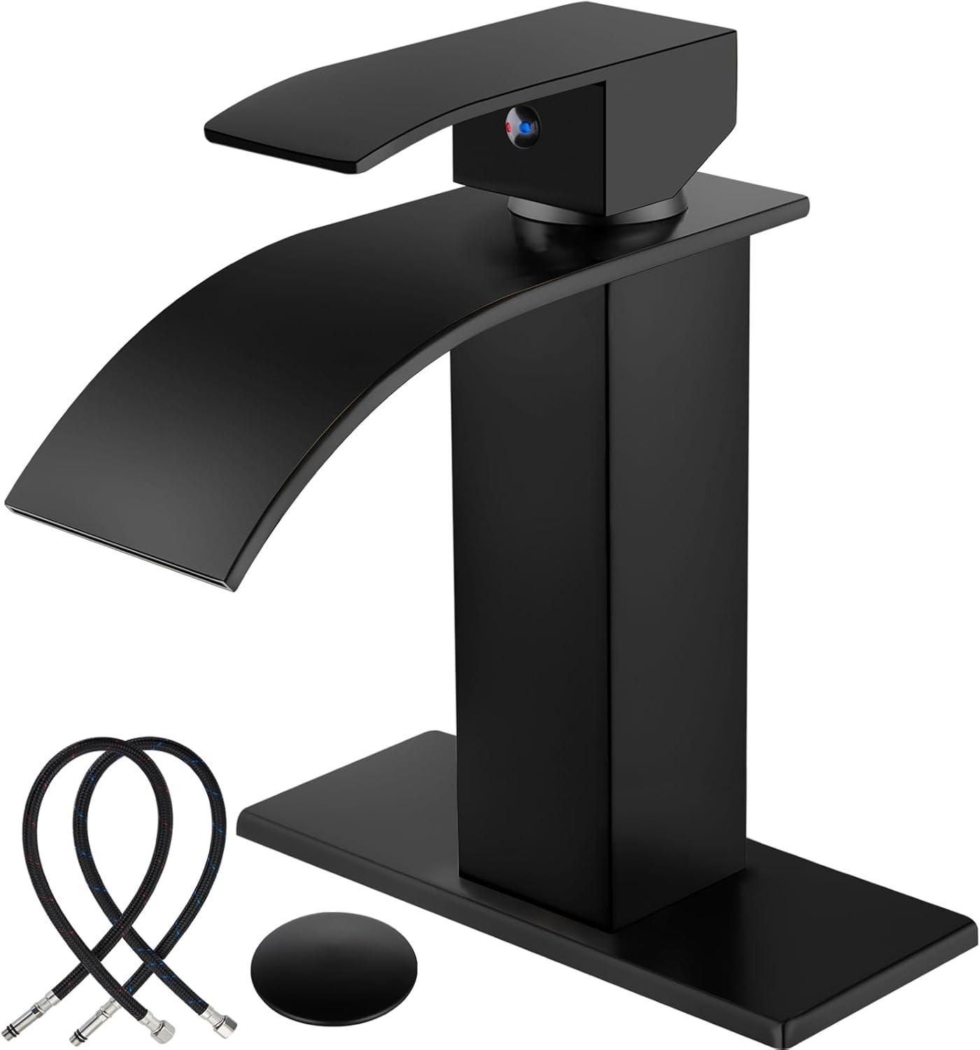 Single-Hole Single-handle Bathroom Faucet