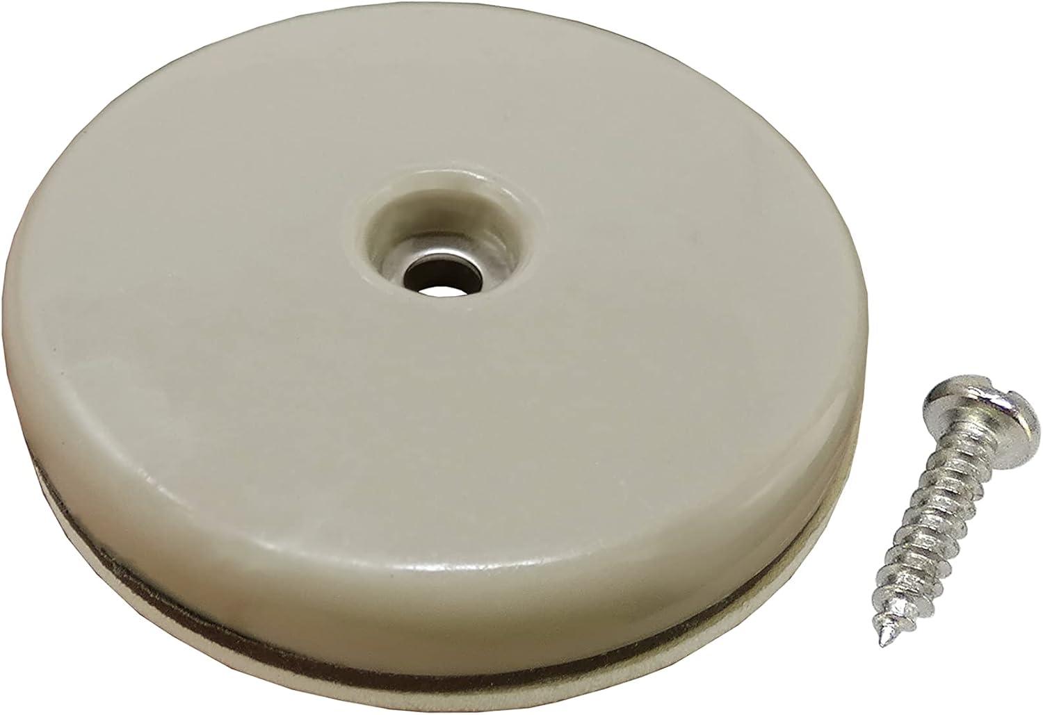 Shepherd Hardware 9453 Furniture Pad, 75 lb, PTFE, Tan