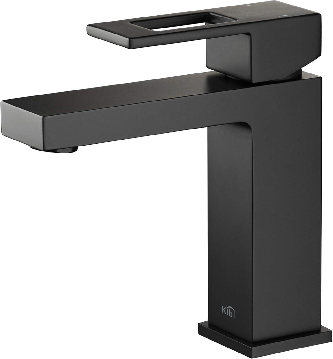 Cube Single-Hole Single-handle Bathroom Faucet
