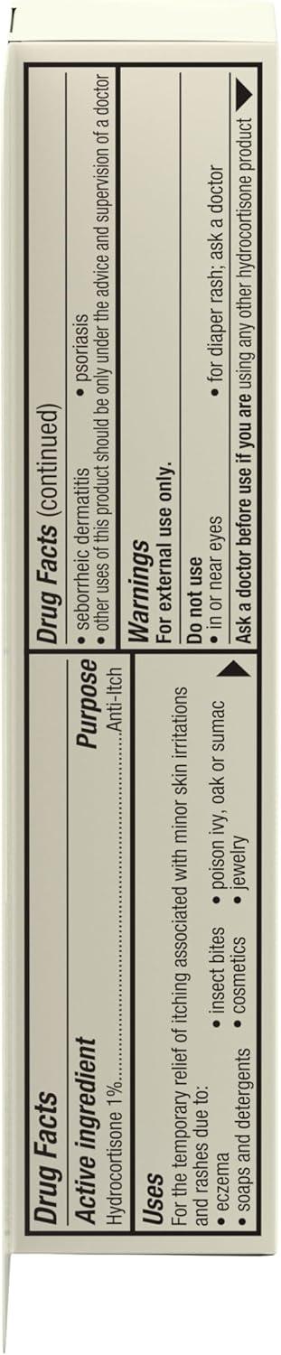 Aveeno Active Naturals Anti-itch Cream - 1oz