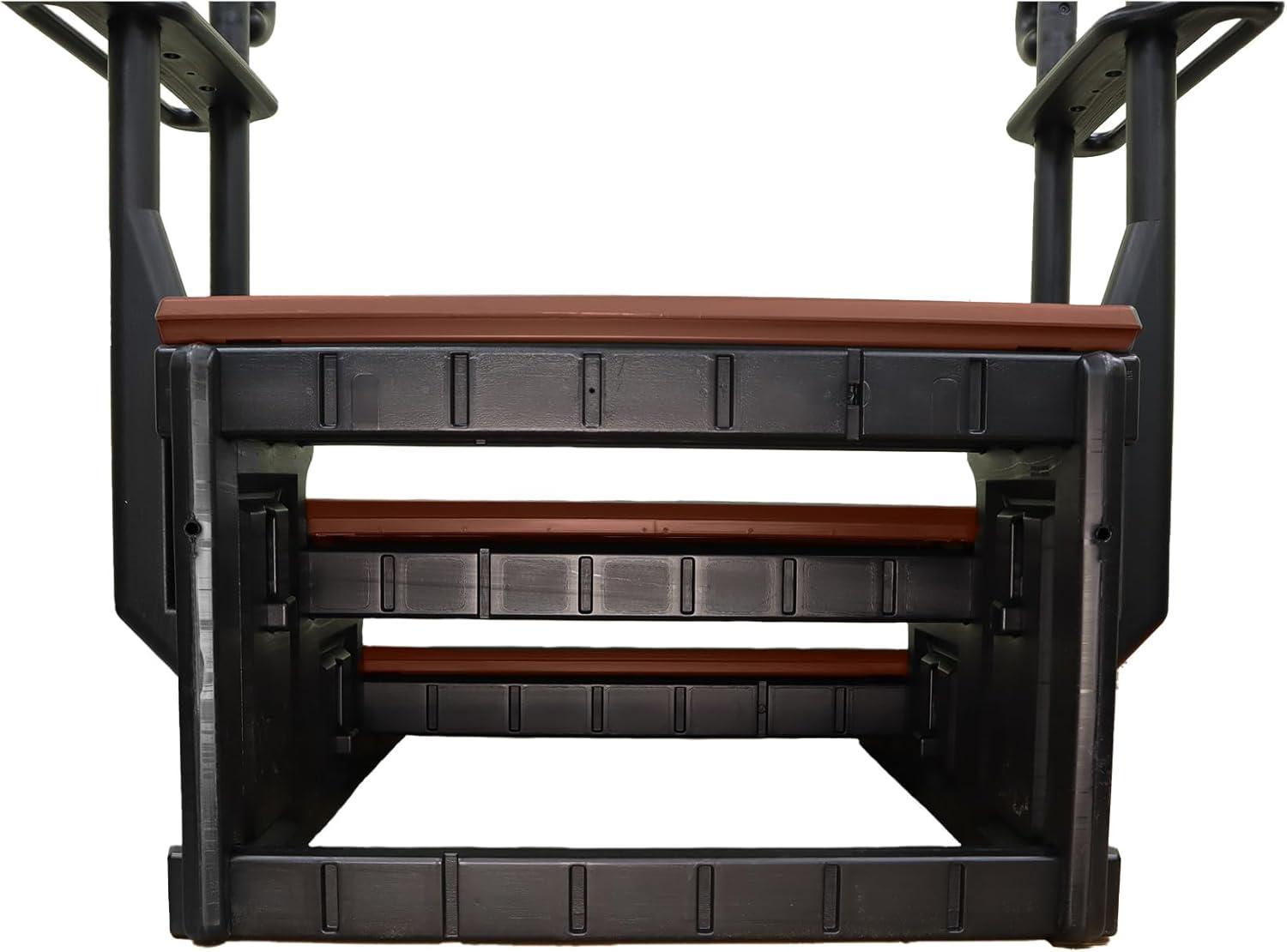 Confer Plastics Signature Confer Plastics 38'' D Slip Resistant Hot Tub Step