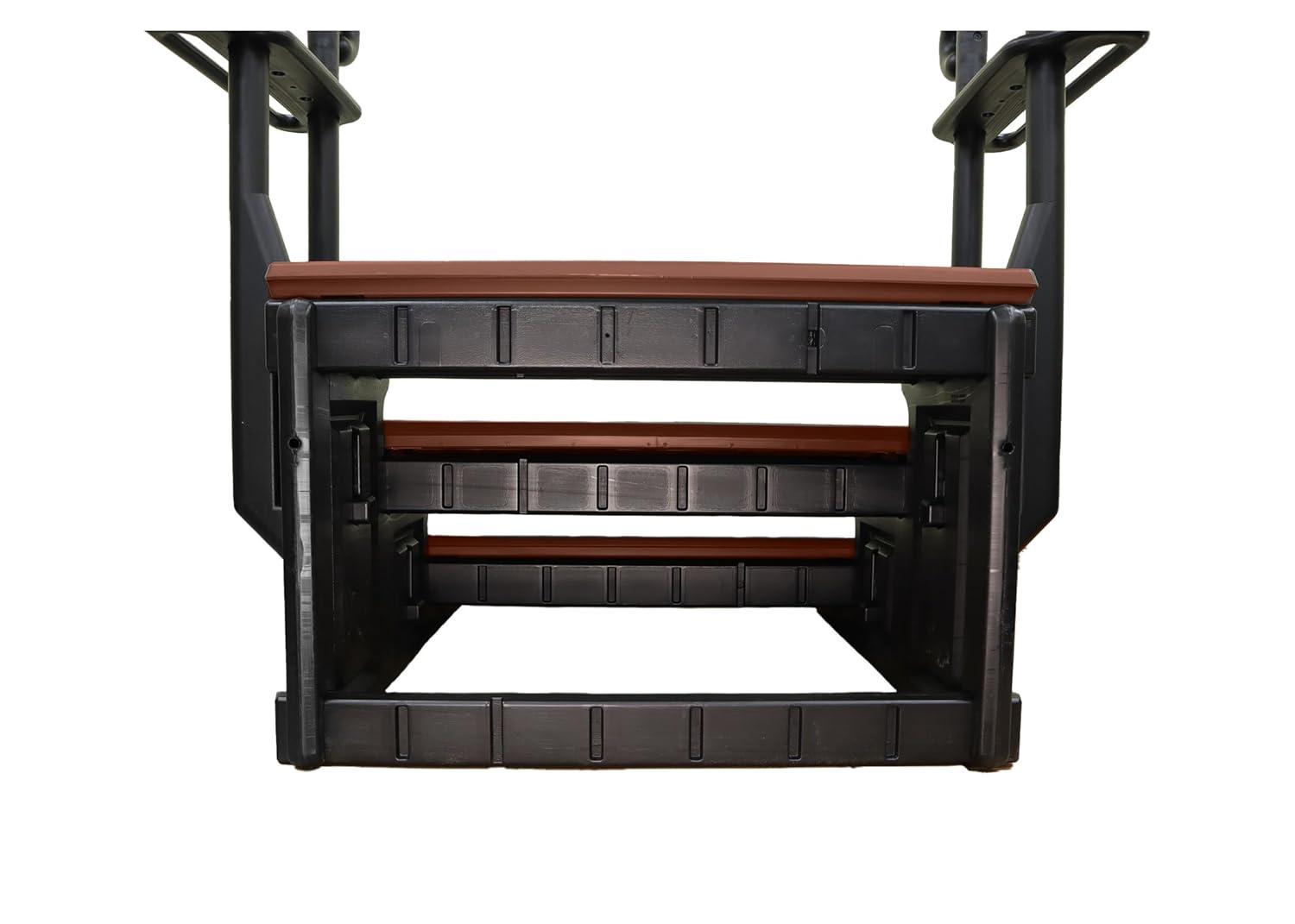 Confer Plastics Signature Confer Plastics 38'' D Slip Resistant Hot Tub Step