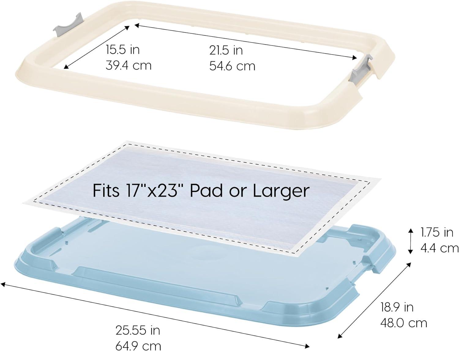 IRIS USA, Inc. Polypropylene Plastic Pet Bed