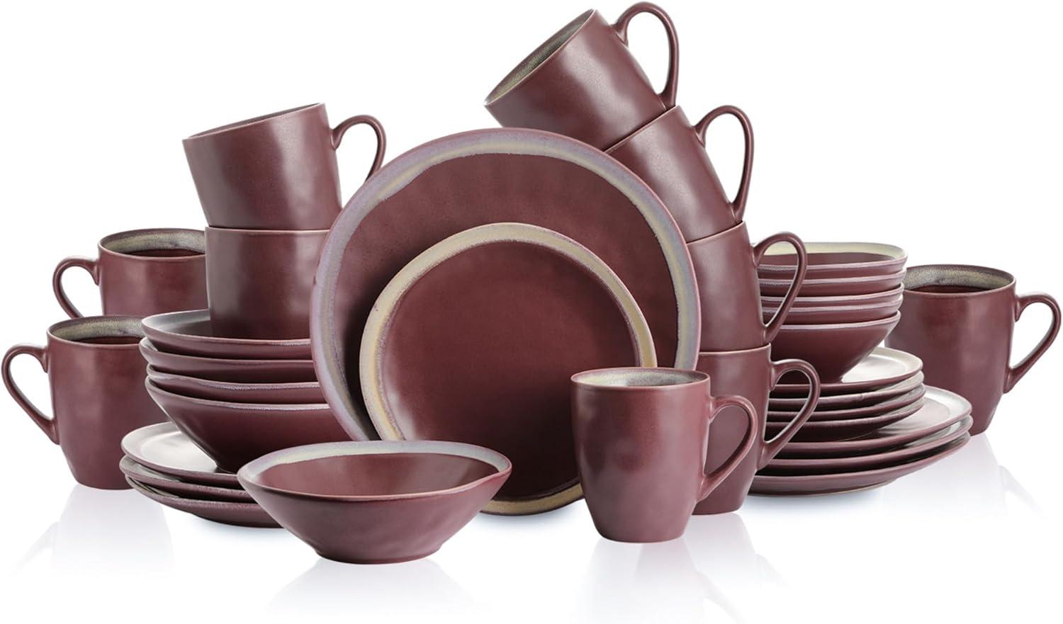 Stone Lain Stone Lain Serenity 32-Piece Dinnerware Set Stoneware