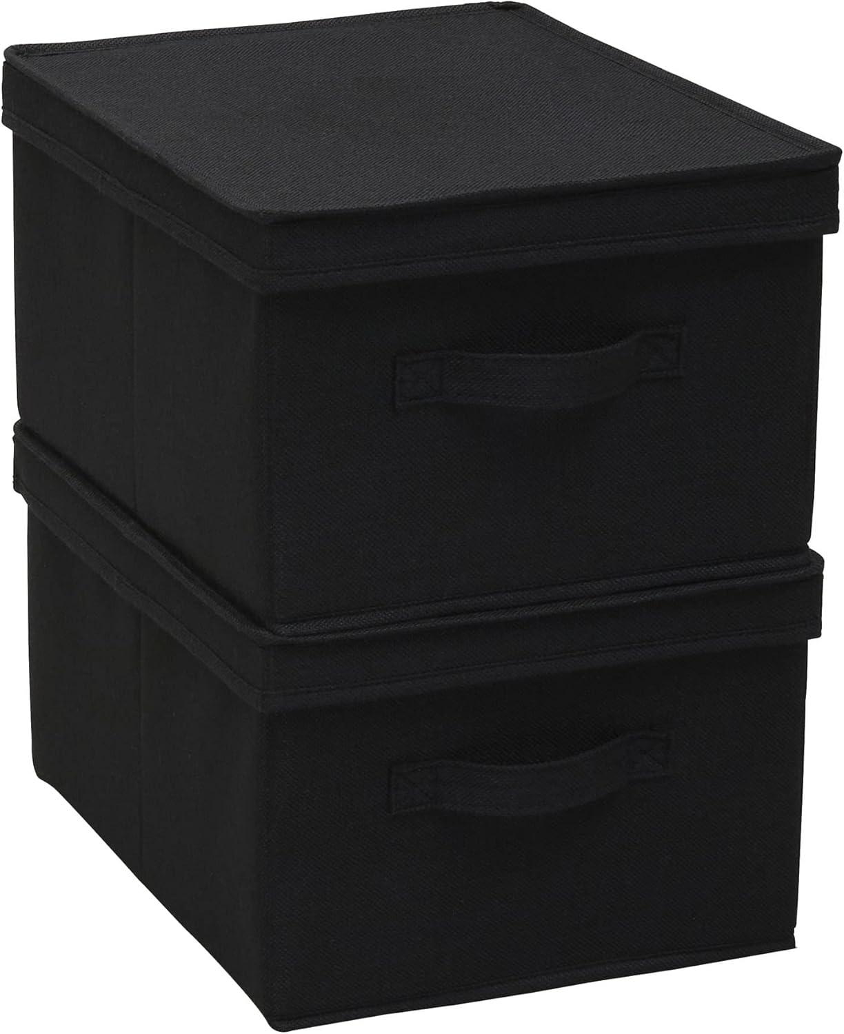 Household Essentials Household Essentials Fabric Bin (Set of 2)