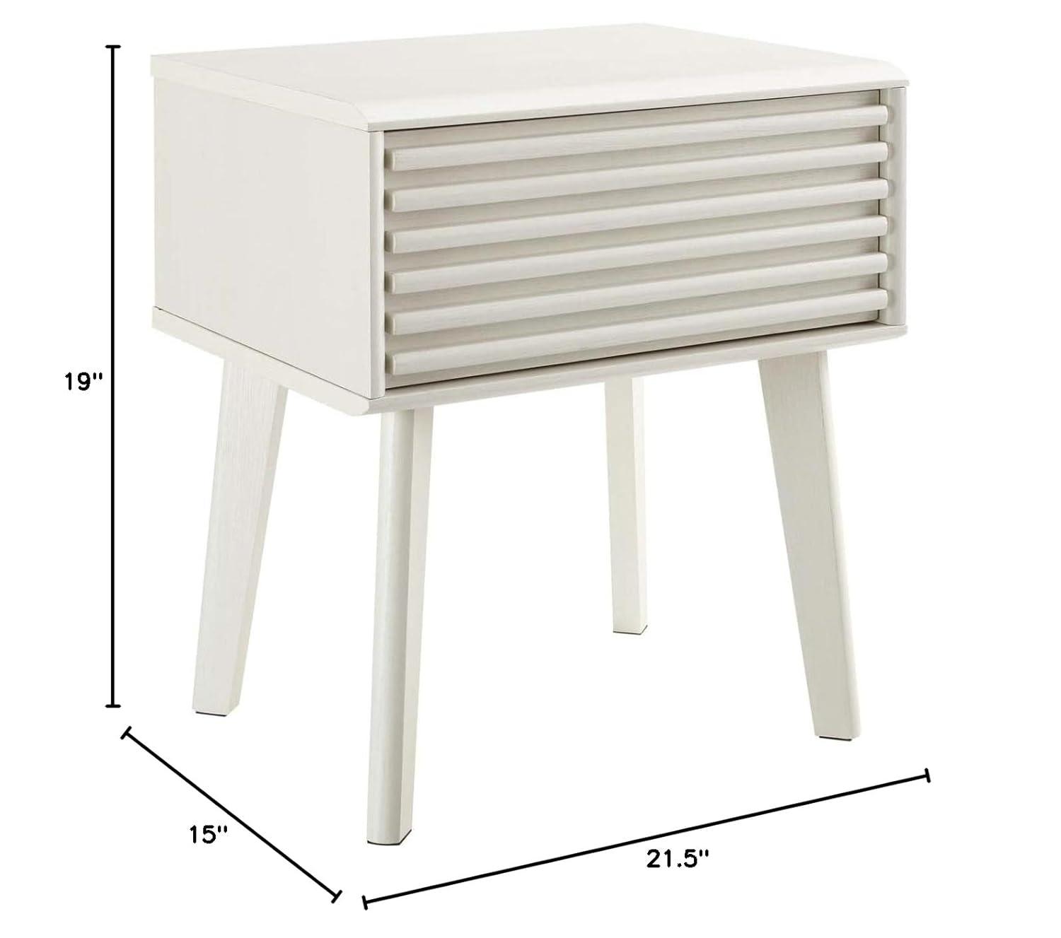Mercury Row® Render End Table Nightstand
