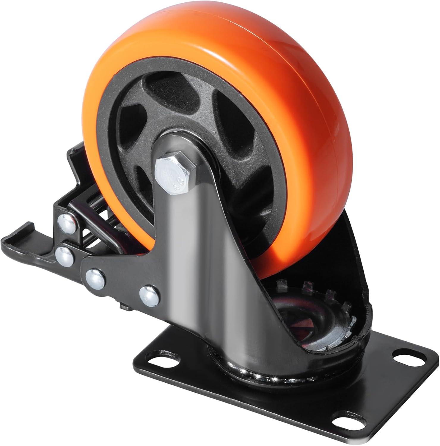 Swivel Plate Casters