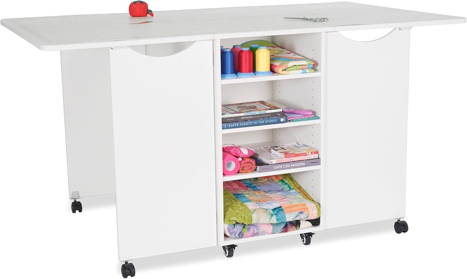 Arrow Sewing Kookaburra Cutting and Storage Table by Kangaroo Sewing Furniture