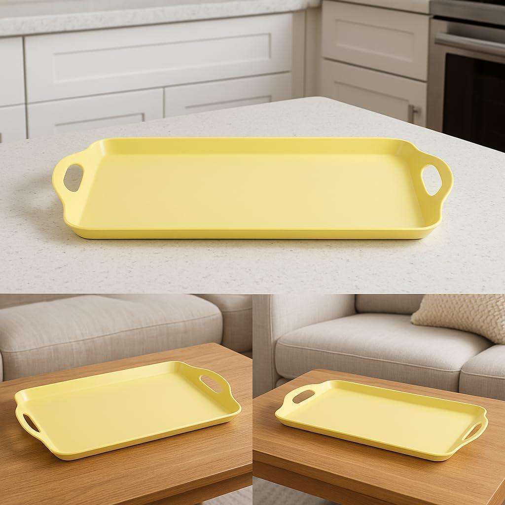 Reston Lloyd 07201 Rectangular Tray  Lemon