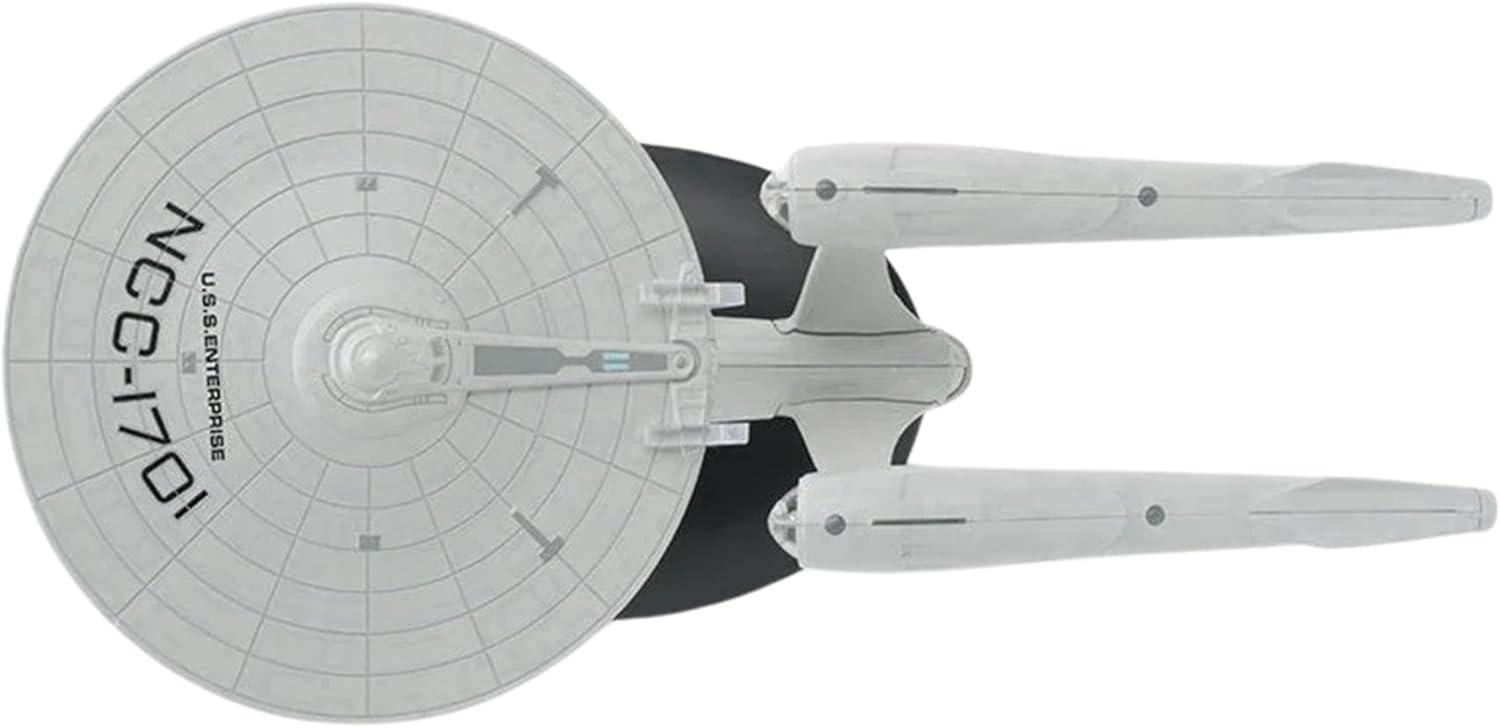 Die-Cast USS Enterprise NCC-1701 Starship Replica with Stand