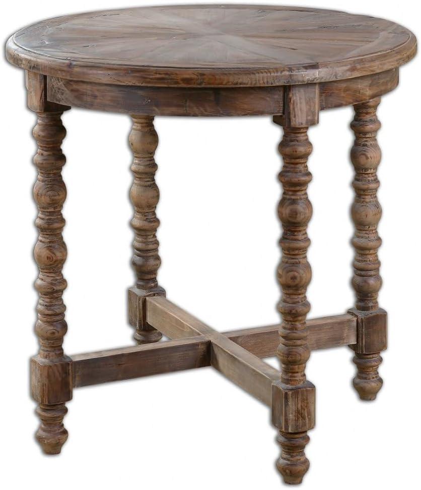 Jacob Solid Wood End Table