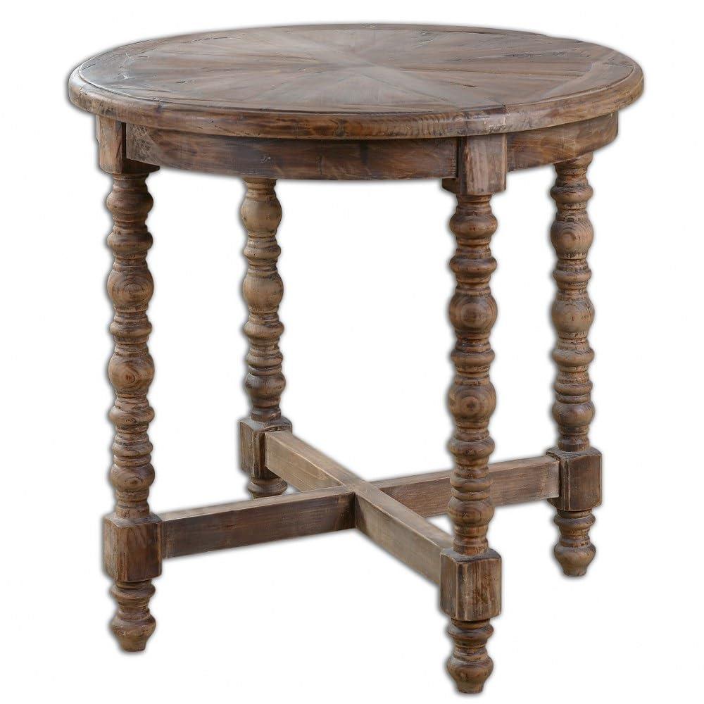 Jacob Solid Wood End Table