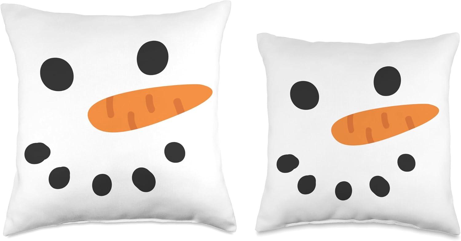 Reversible Throw Pillow