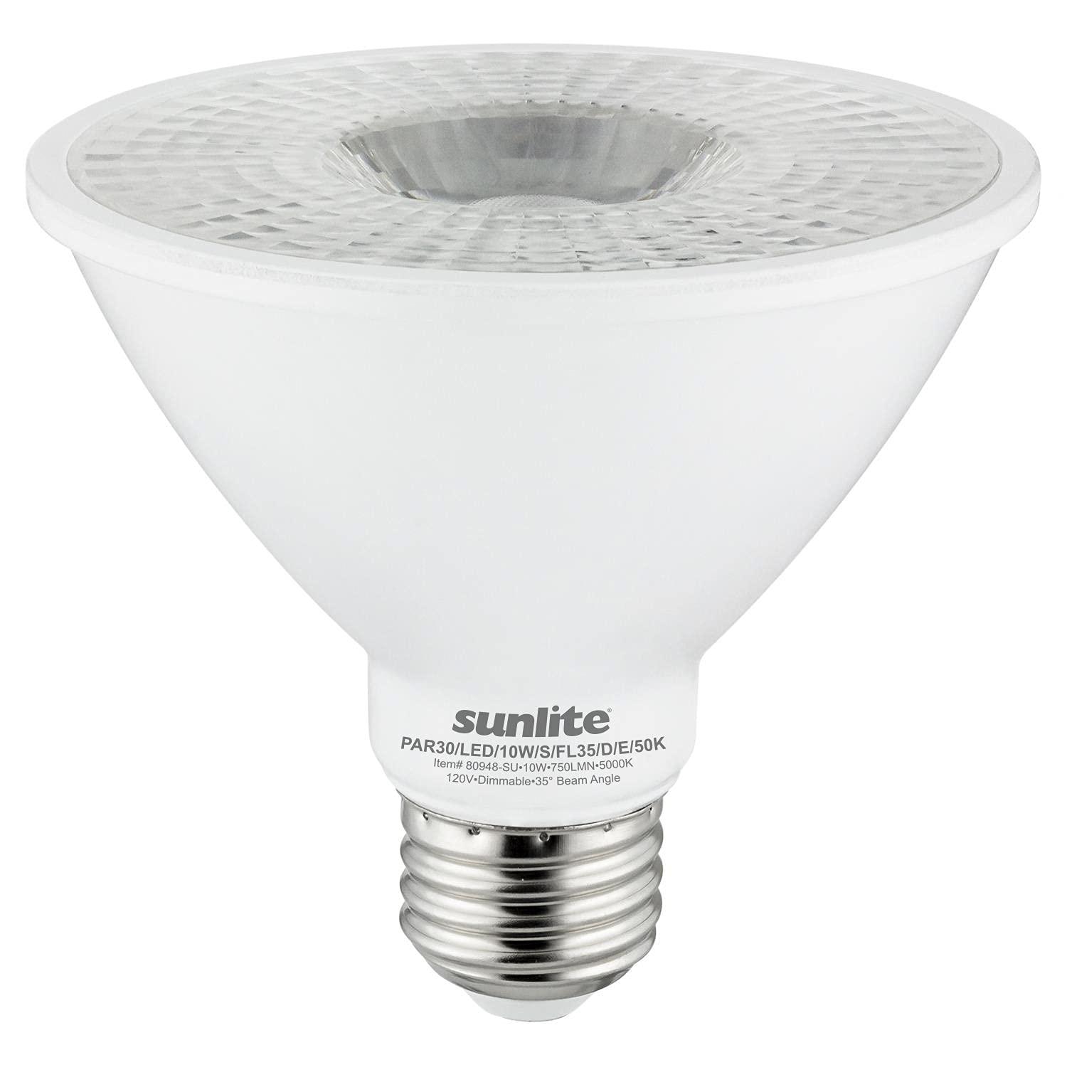 Super White Dimmable LED PAR30 Flood Light Bulb