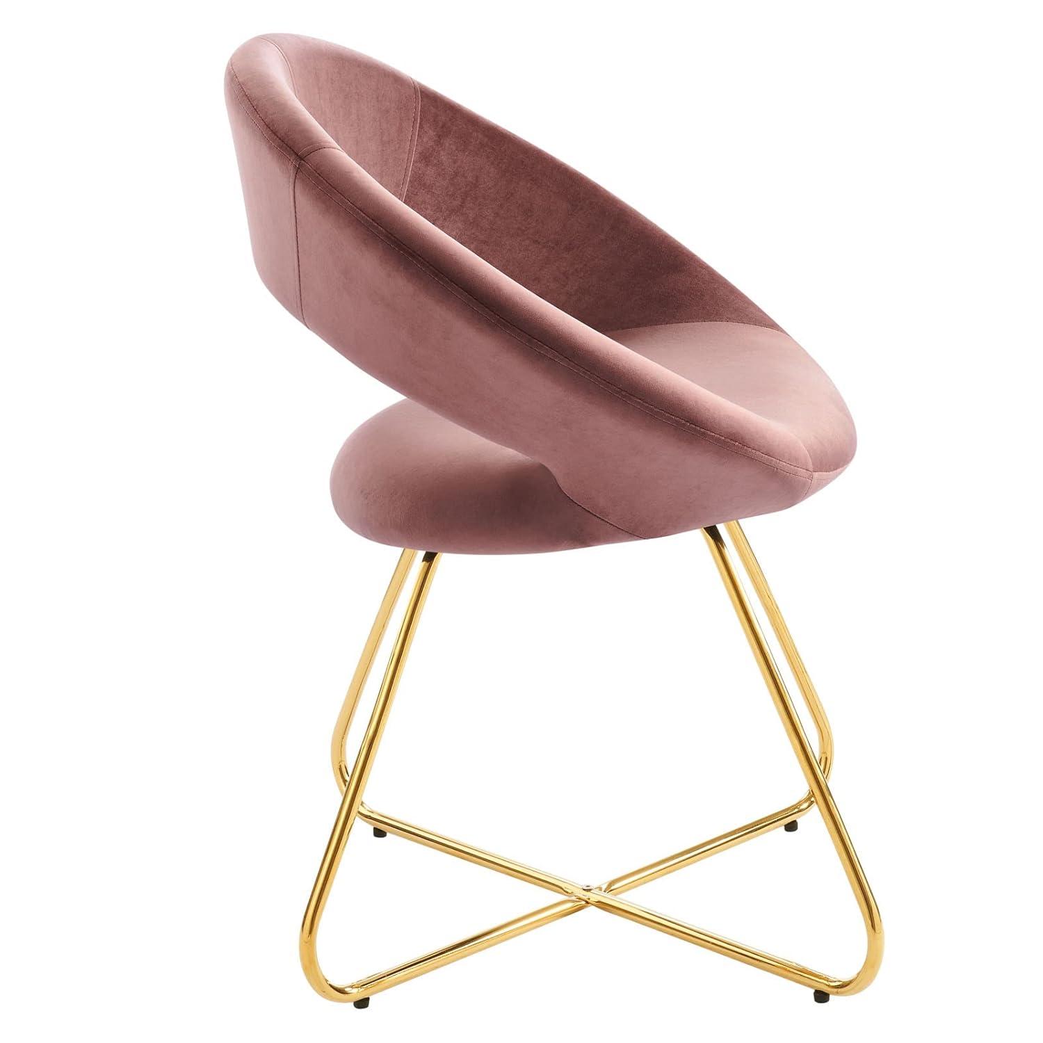 Modway Modway Nouvelle Upholstered Fabric Dining Chair Set of 2