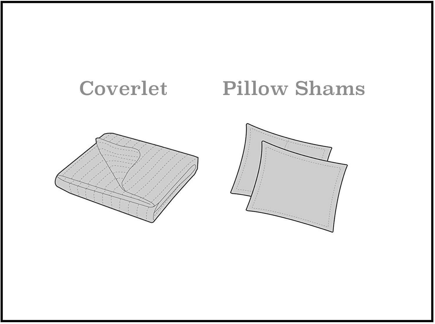 Rustic Western Native American Quilt Bedspread Coverlet Bedding Set in Modern Southwest Tribal Patterns in Soft Beige Brown Turquoise Blue Copper Burnt Orange & Rust Colors - Arizona (Full/Queen)