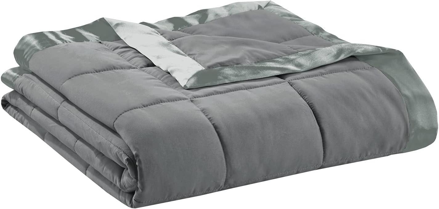 Prospect All Season Down Alternative Blanket with Satin Trim