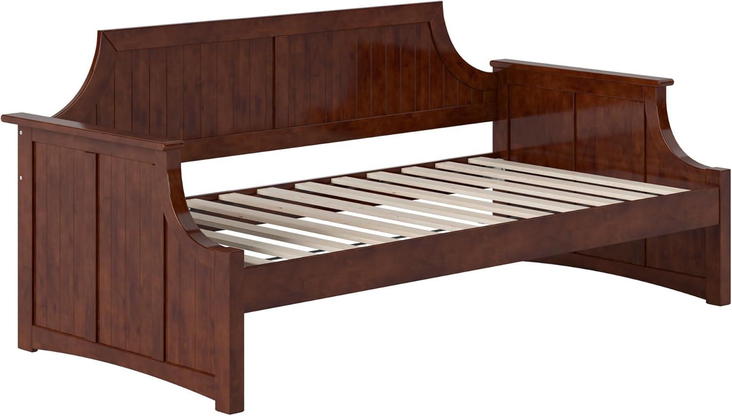 AFI Cambridge Twin Wood Daybed in Walnut