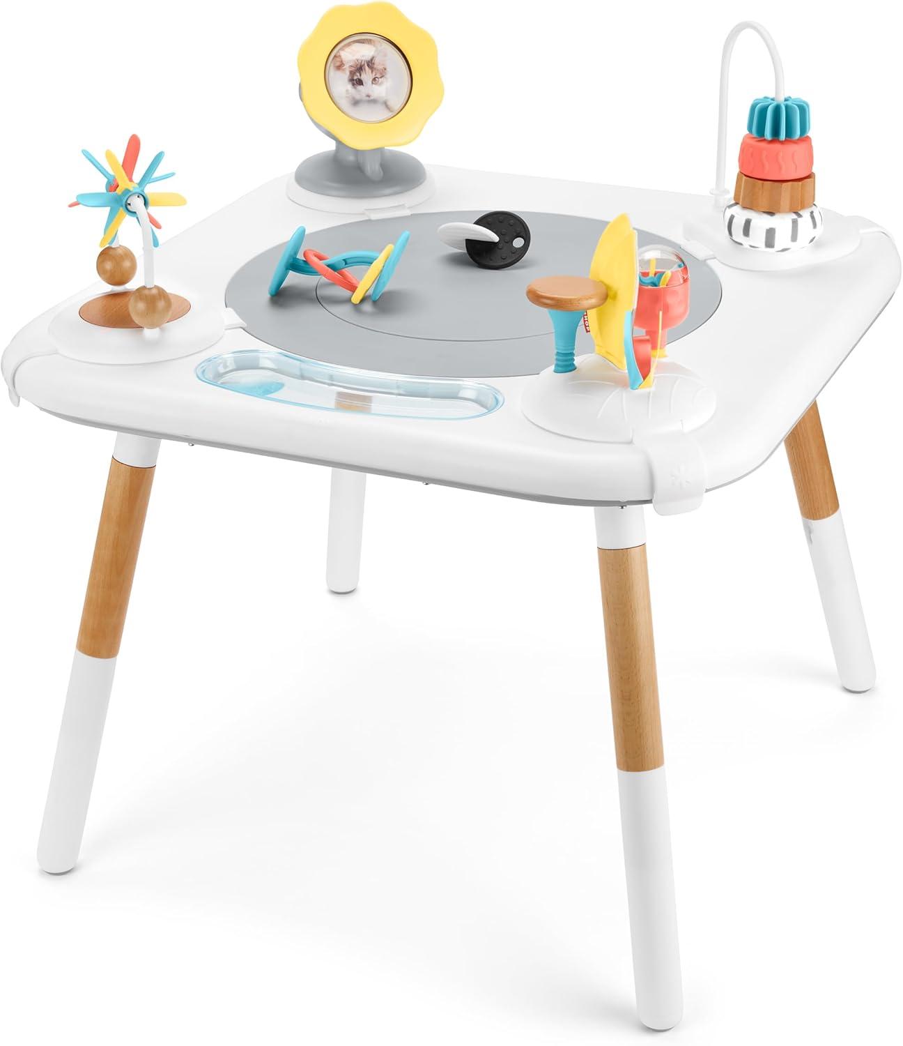 Skip Hop Discoverosity Montessori-Inspired 3-Stage Activity Center and Play Table