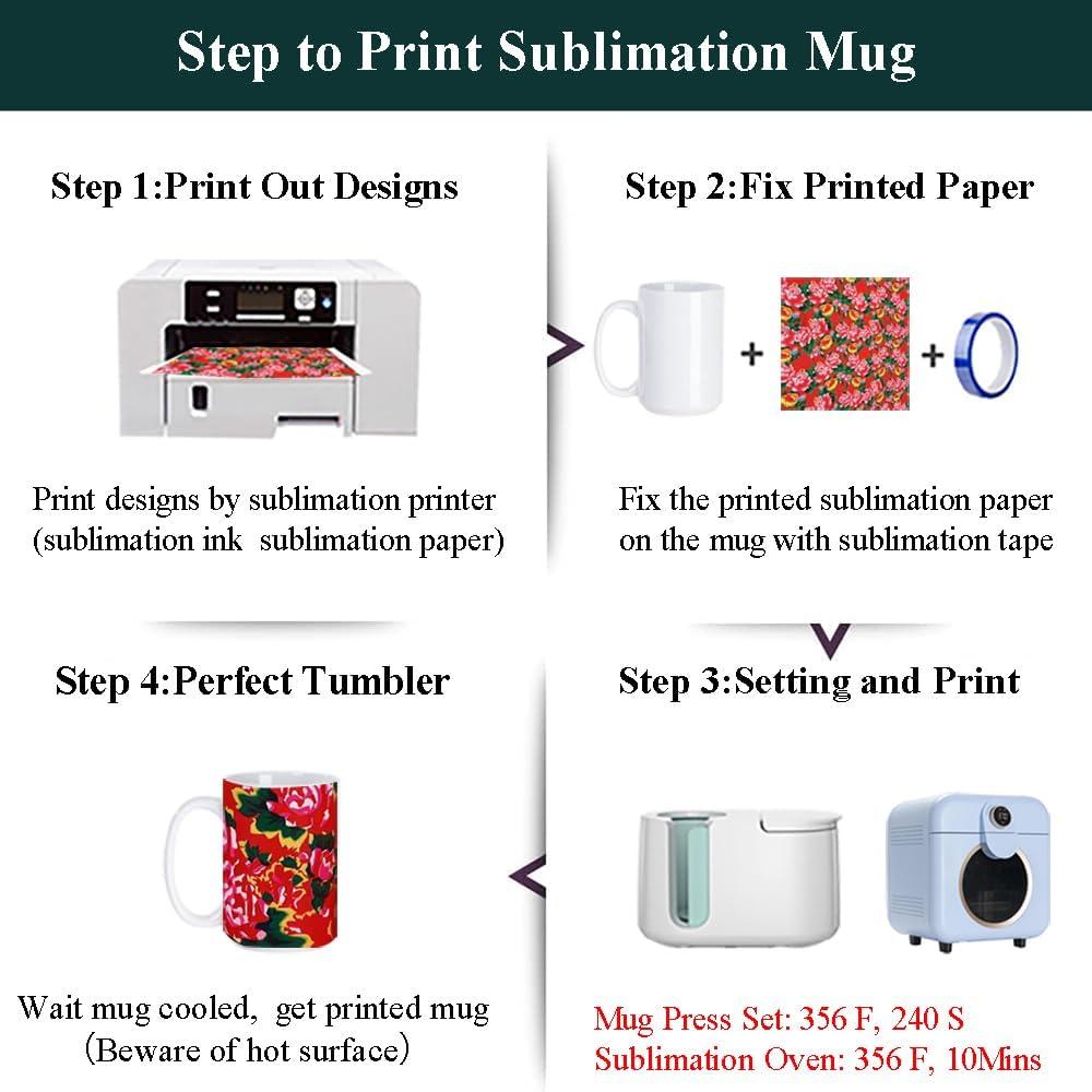 Color Changing Coffee Mugs Sublimation Mugs Magic Mug Heat Sensitive Coffee Mugs Set of 12