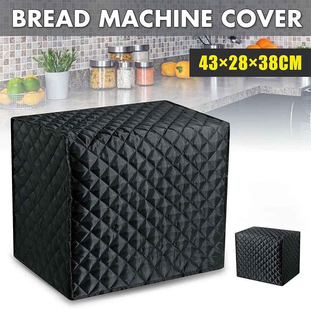 Bread Maker Cover, Quilted Toaster Dust Cover, Diamond Stitching Bakeware Protector, Machine Washable