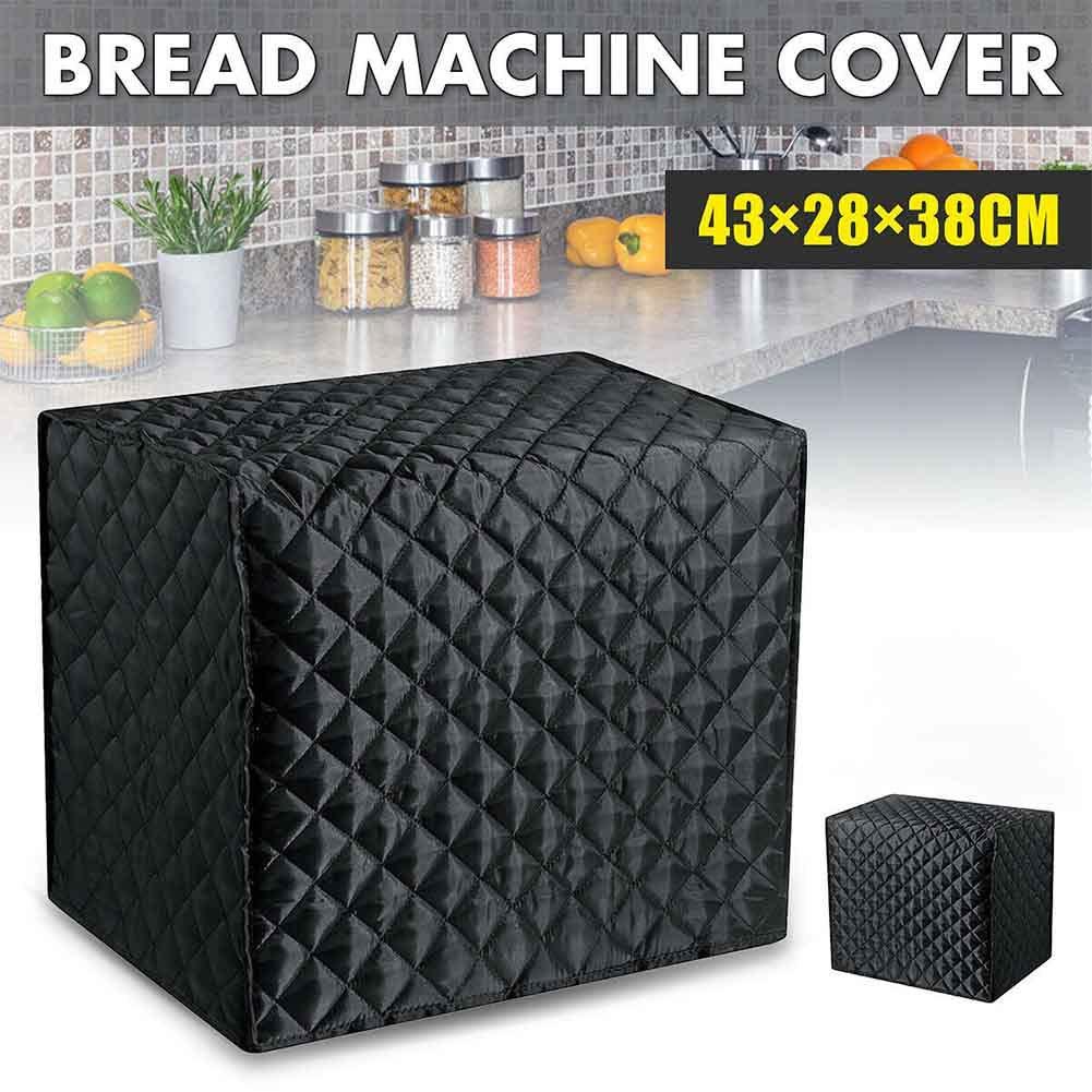 Bread Maker Cover, Quilted Toaster Dust Cover, Diamond Stitching Bakeware Protector, Machine Washable