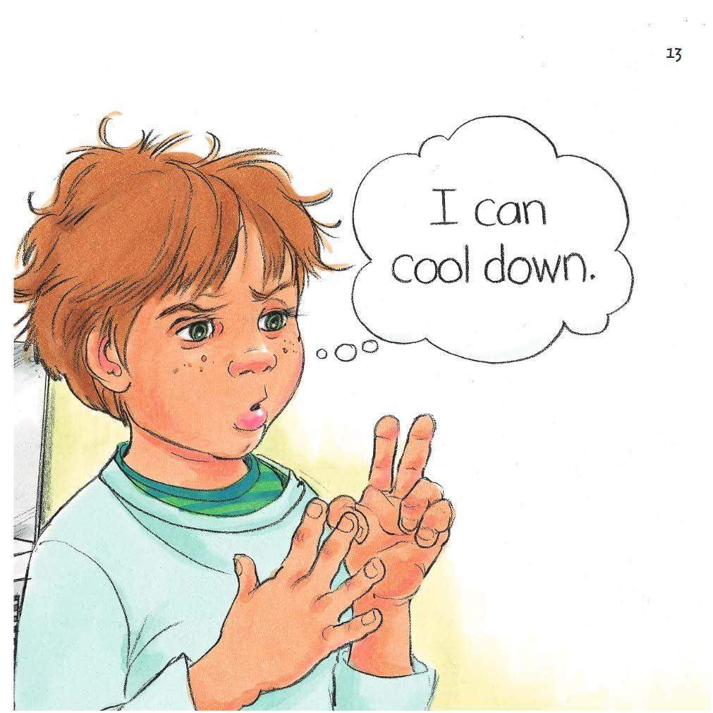 Cool Down and Work Through Anger - (Learning to Get Along(r)) by  Cheri J Meiners (Paperback)