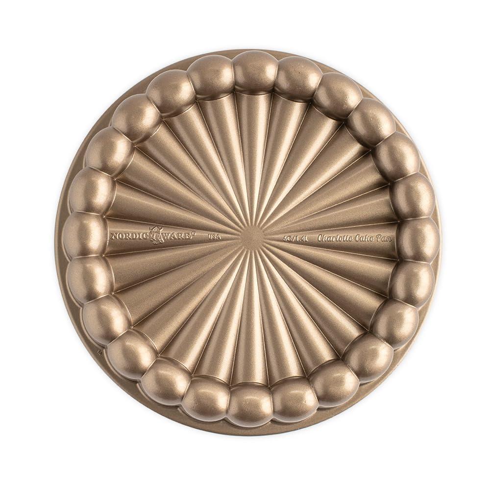 Nordic Ware Nordic Ware Non-Stick Round Charlotte Cake Pan