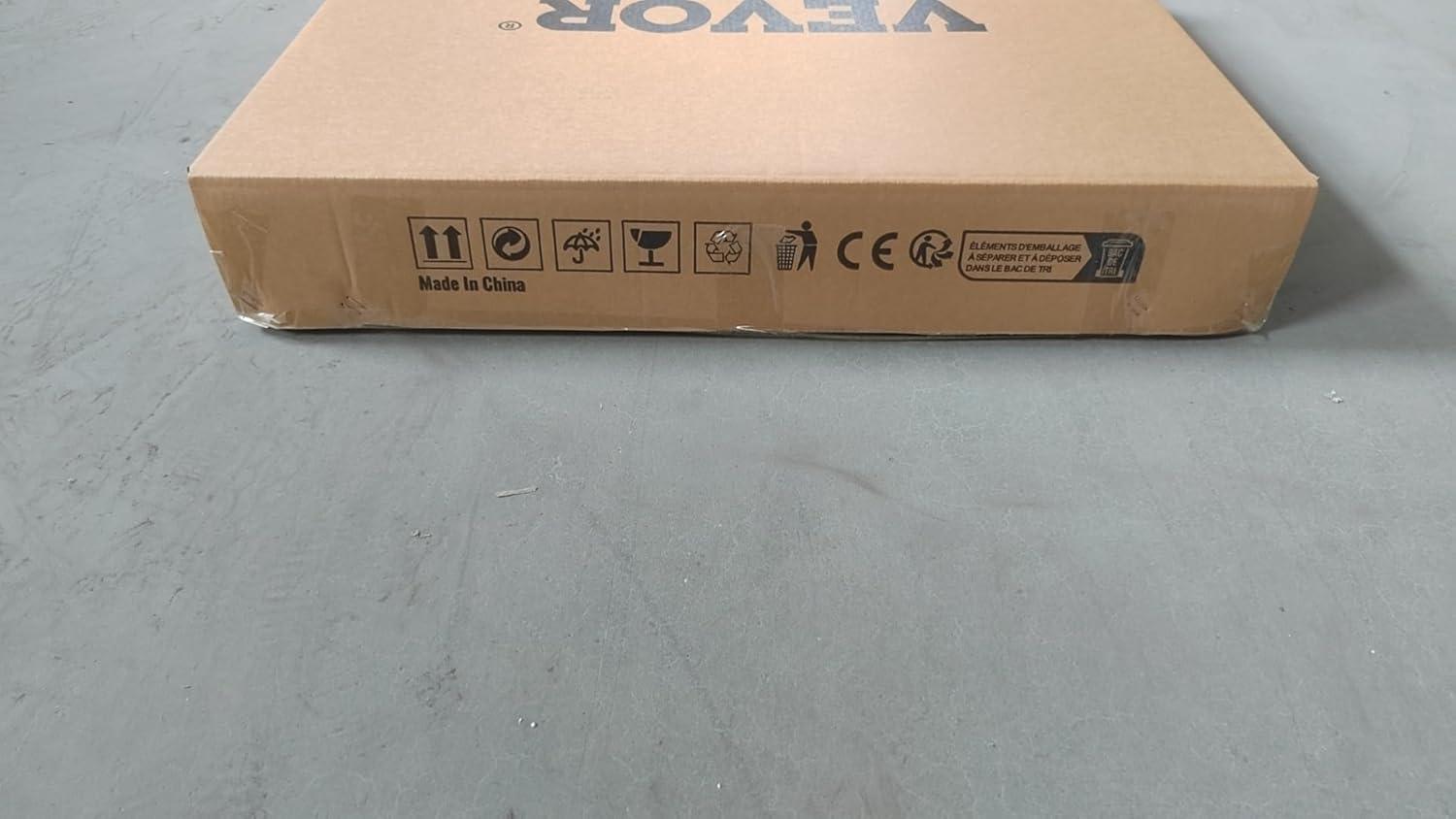 VEVOR VEVOR Stainless Steel 28'' L x 24'' W x 30'' H Adjustable Portable Work Table