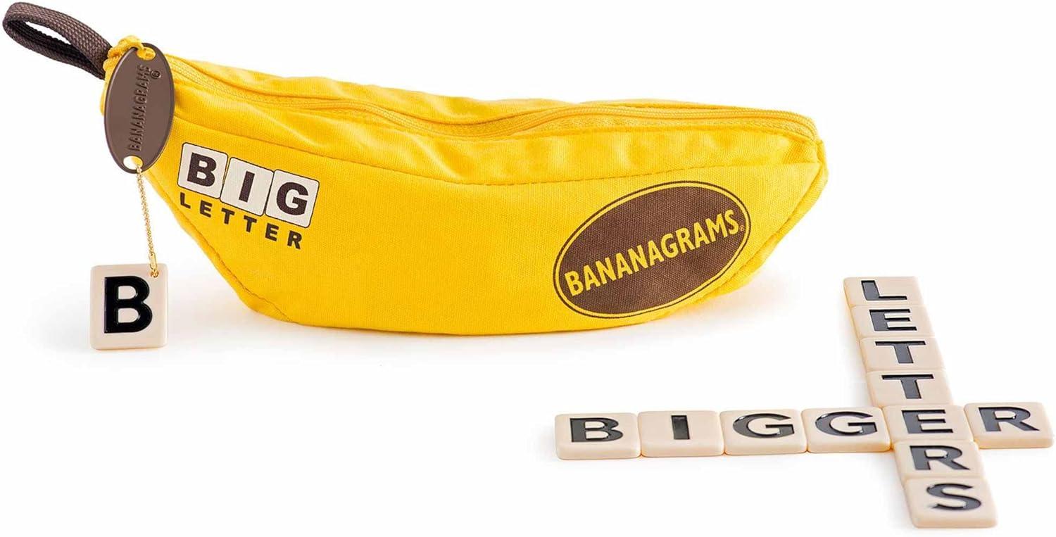 Big Letter Bananagrams Game