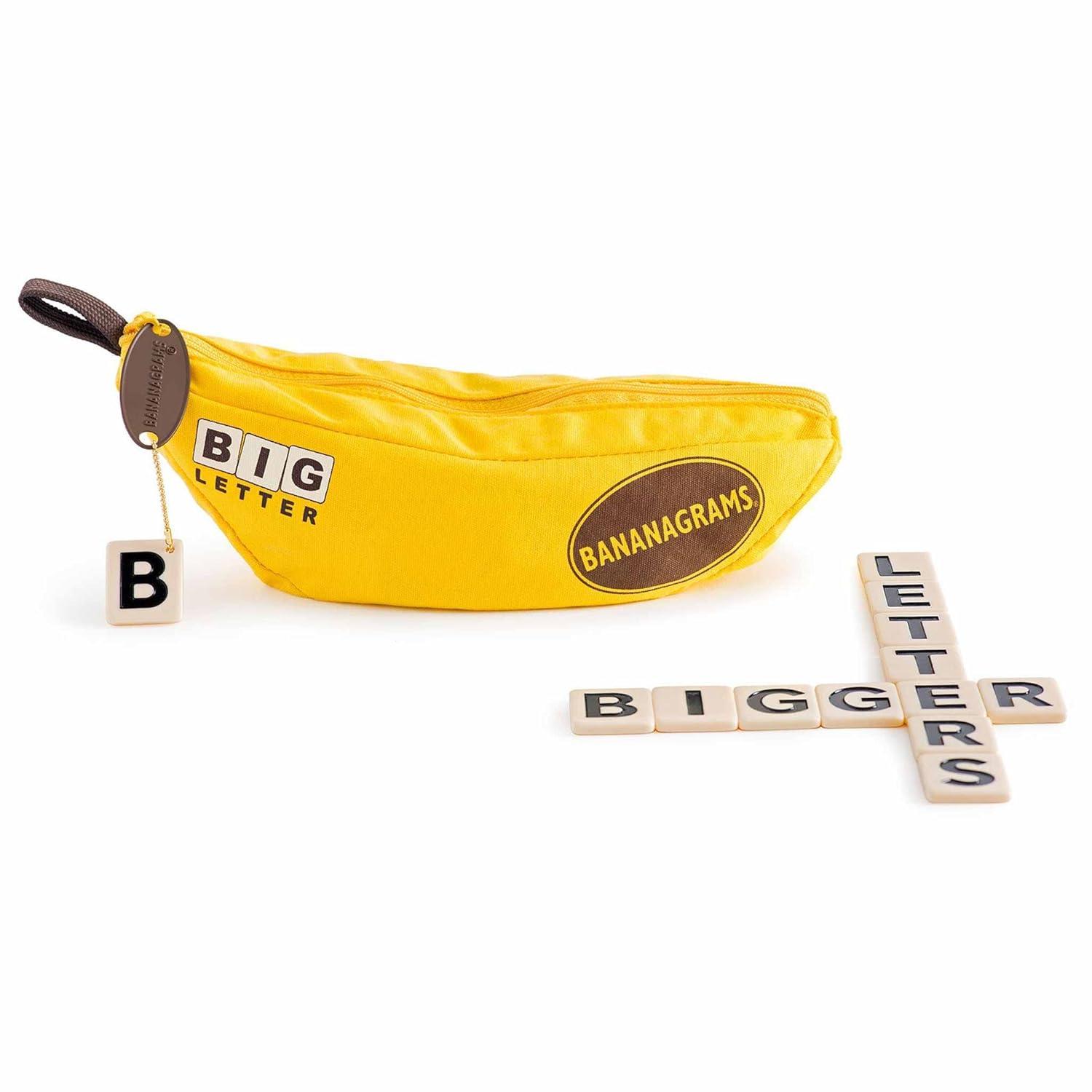 Big Letter Bananagrams Game