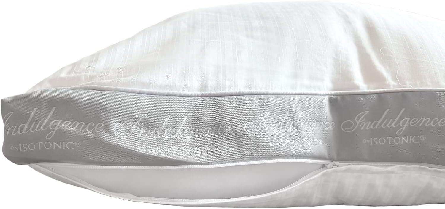 Indulgence by Isotonic® Synthetic Down Pillow Side Sleeper Standard/Queen