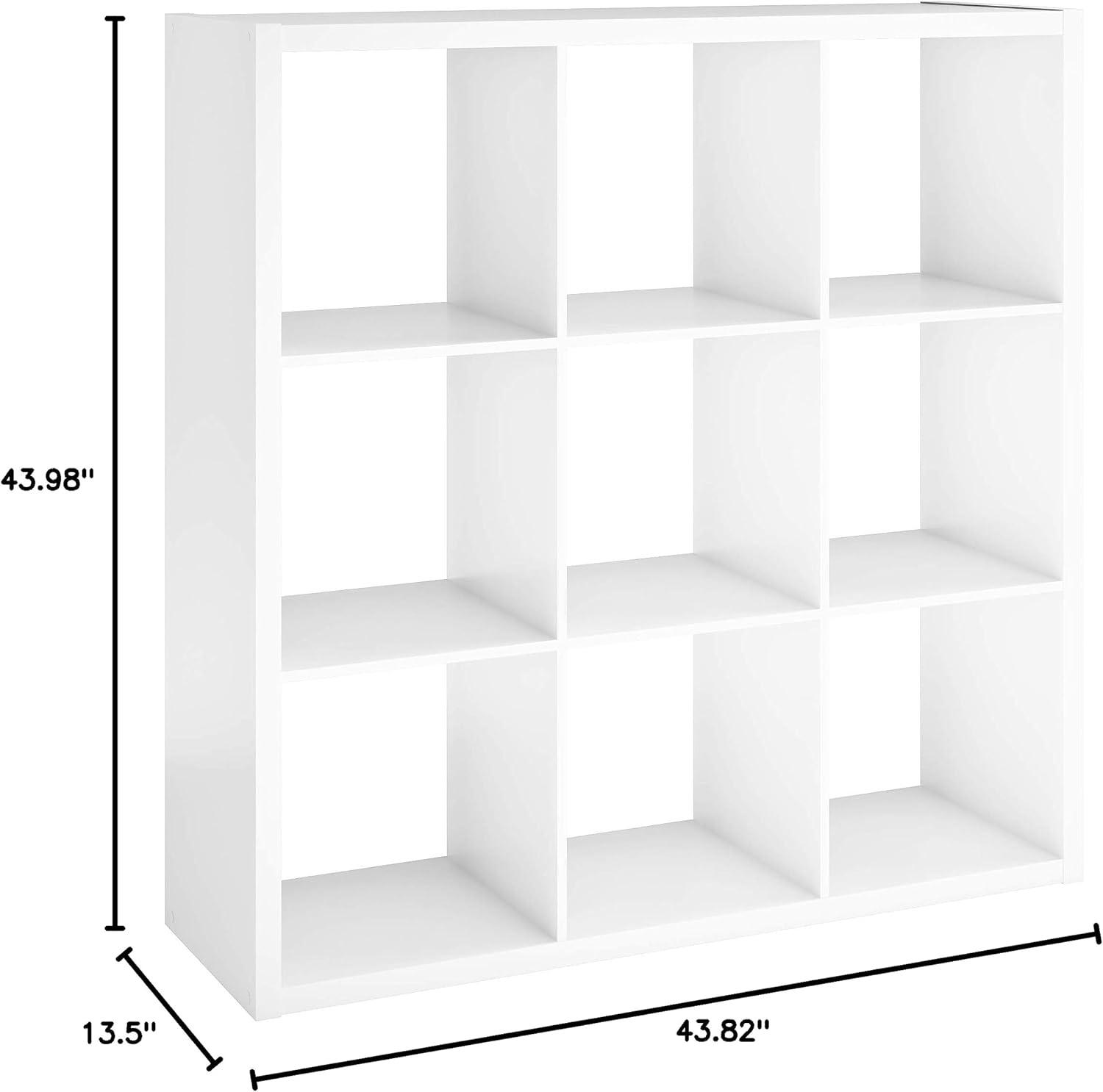 43.98" H x 43.82" W Cube Bookcase