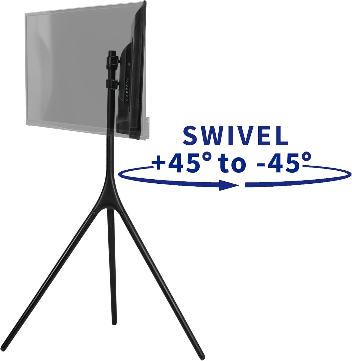 Vivo VIVO Easel Studio TV Floor Stand for 45" - 65" Screens (TV65A series)