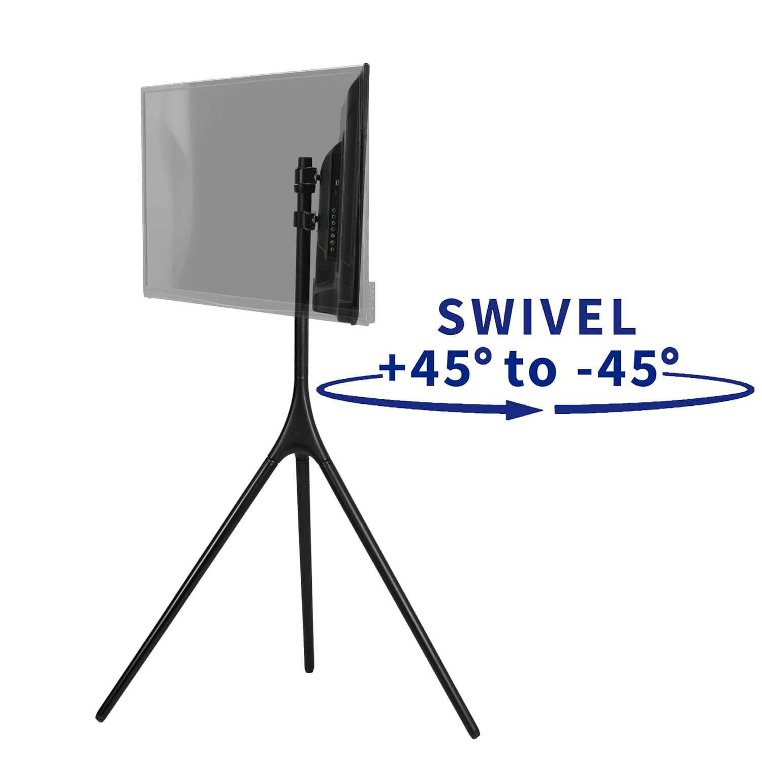 Vivo VIVO Easel Studio TV Floor Stand for 45" - 65" Screens (TV65A series)