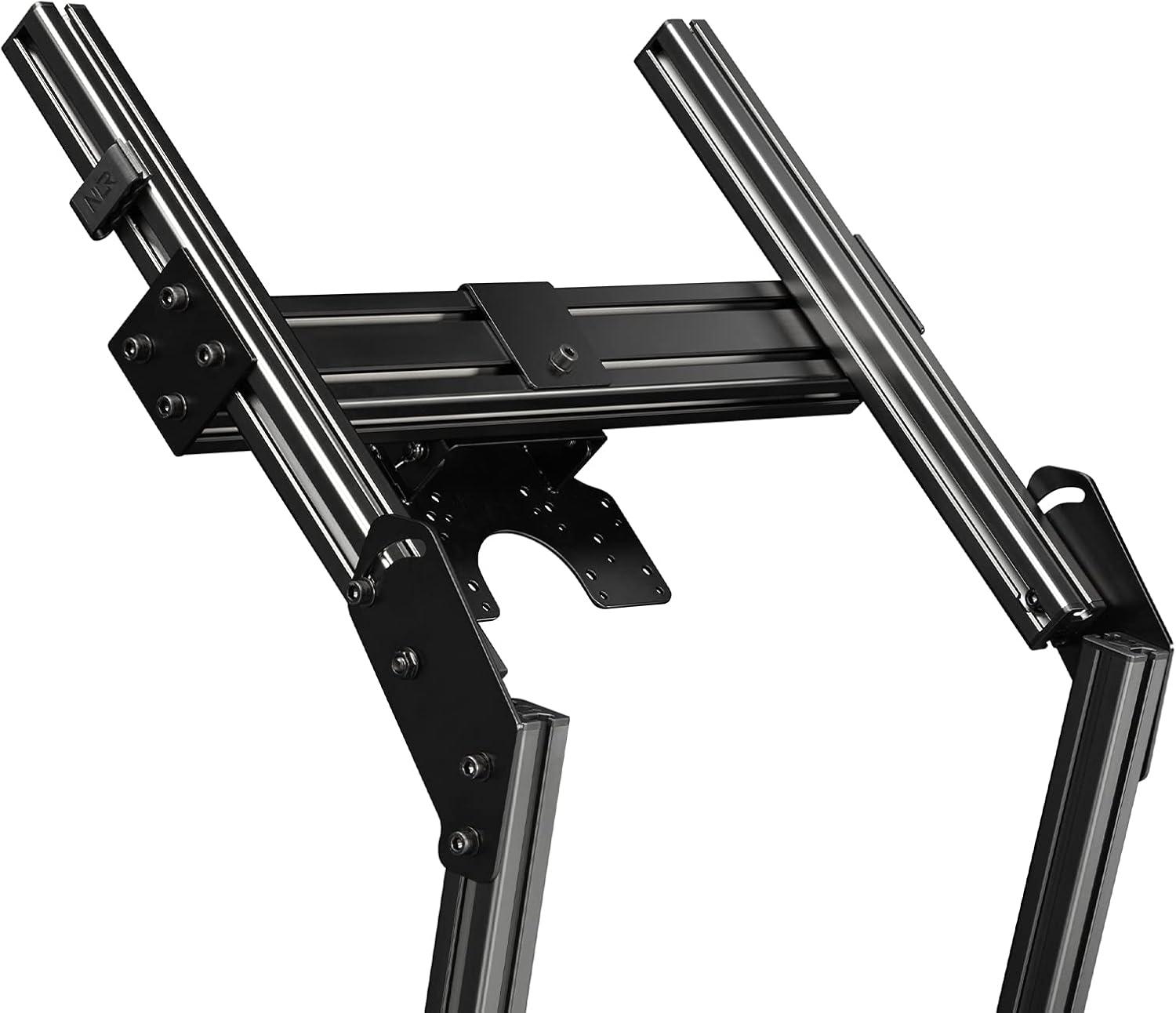 Next Level Racing ELITE Freestanding Quad Monitor Stand - Carbon Grey