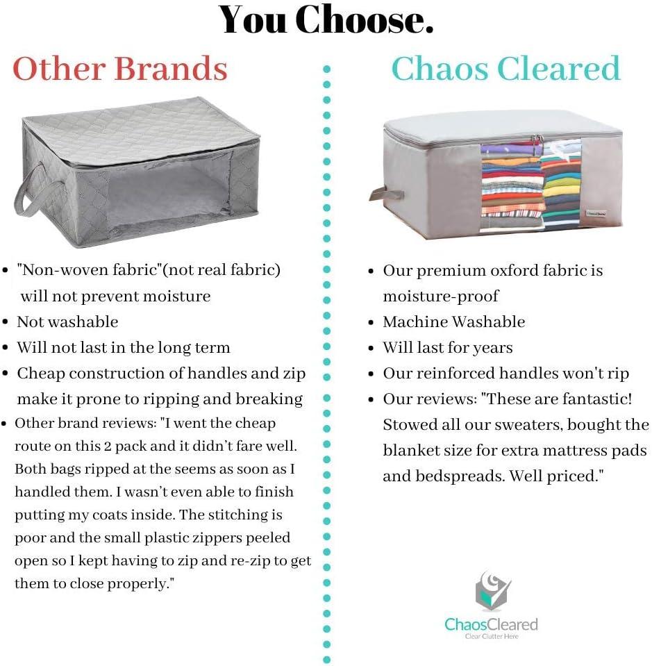 Chaos Cleared Clothing Storage Bag