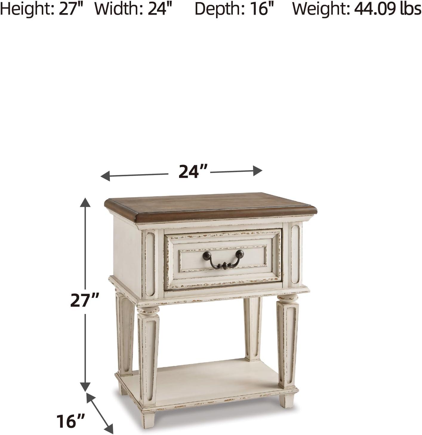 Realyn Nightstand