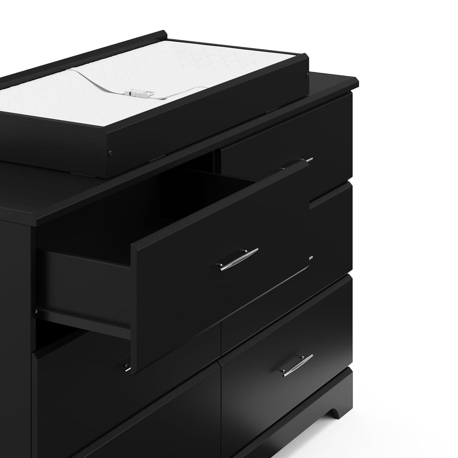 Brookside 6 Drawer Double Dresser