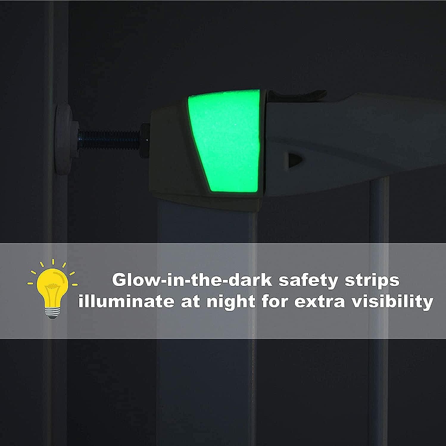 MidWest Homes for Pets Gate/ Walk-thru Steel Pet Gate & Reviews | Wayfair