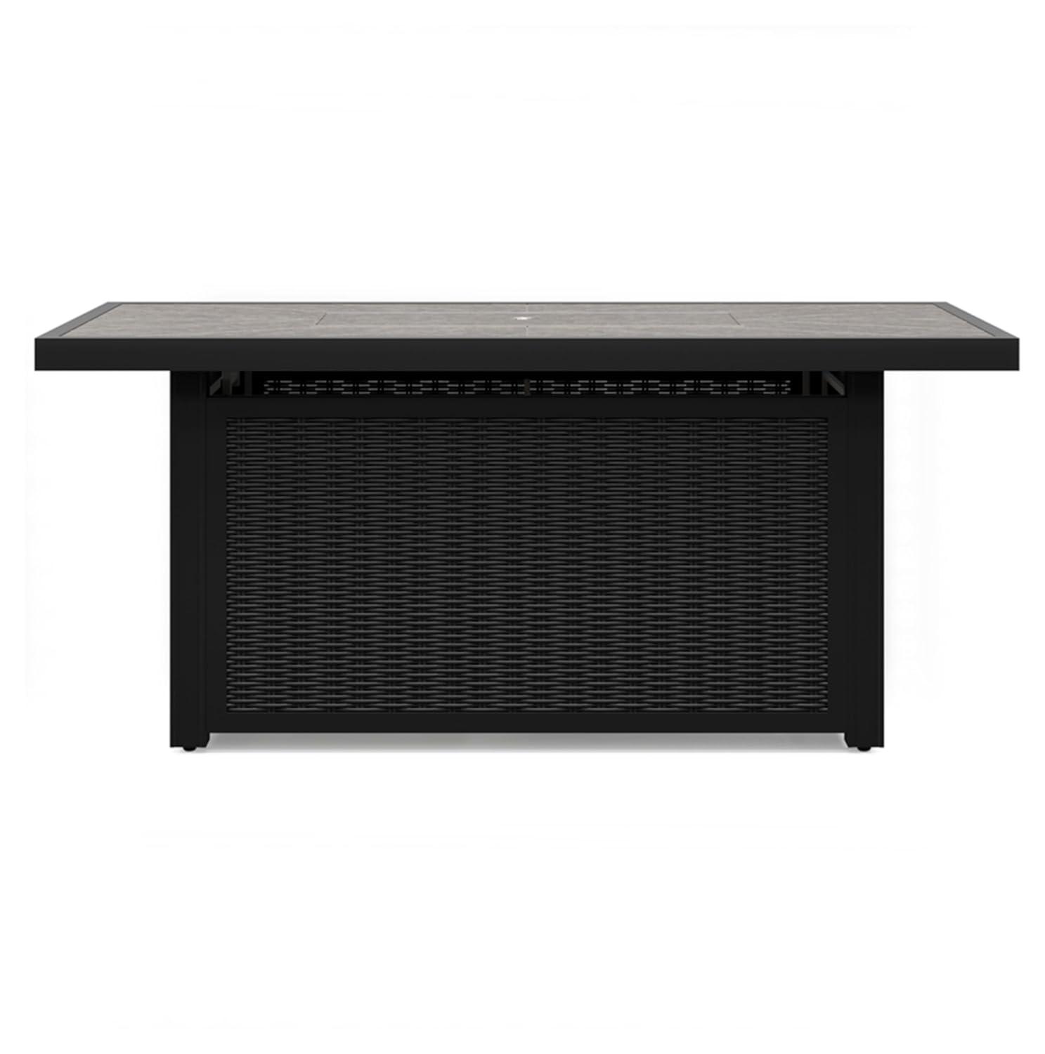 Signature Design by Ashley Beachcroft Black & Gray Outdoor Fire Pit Table