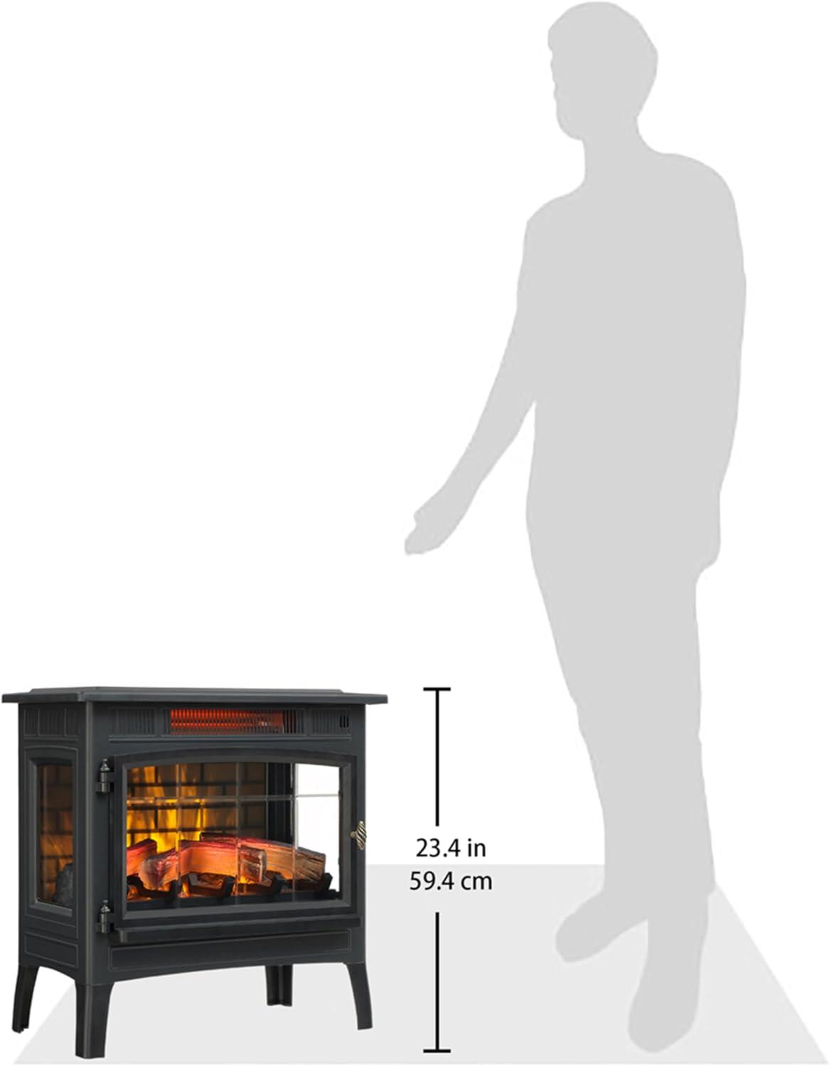 Duraflame 5010 3D Infrared Freestanding Stove