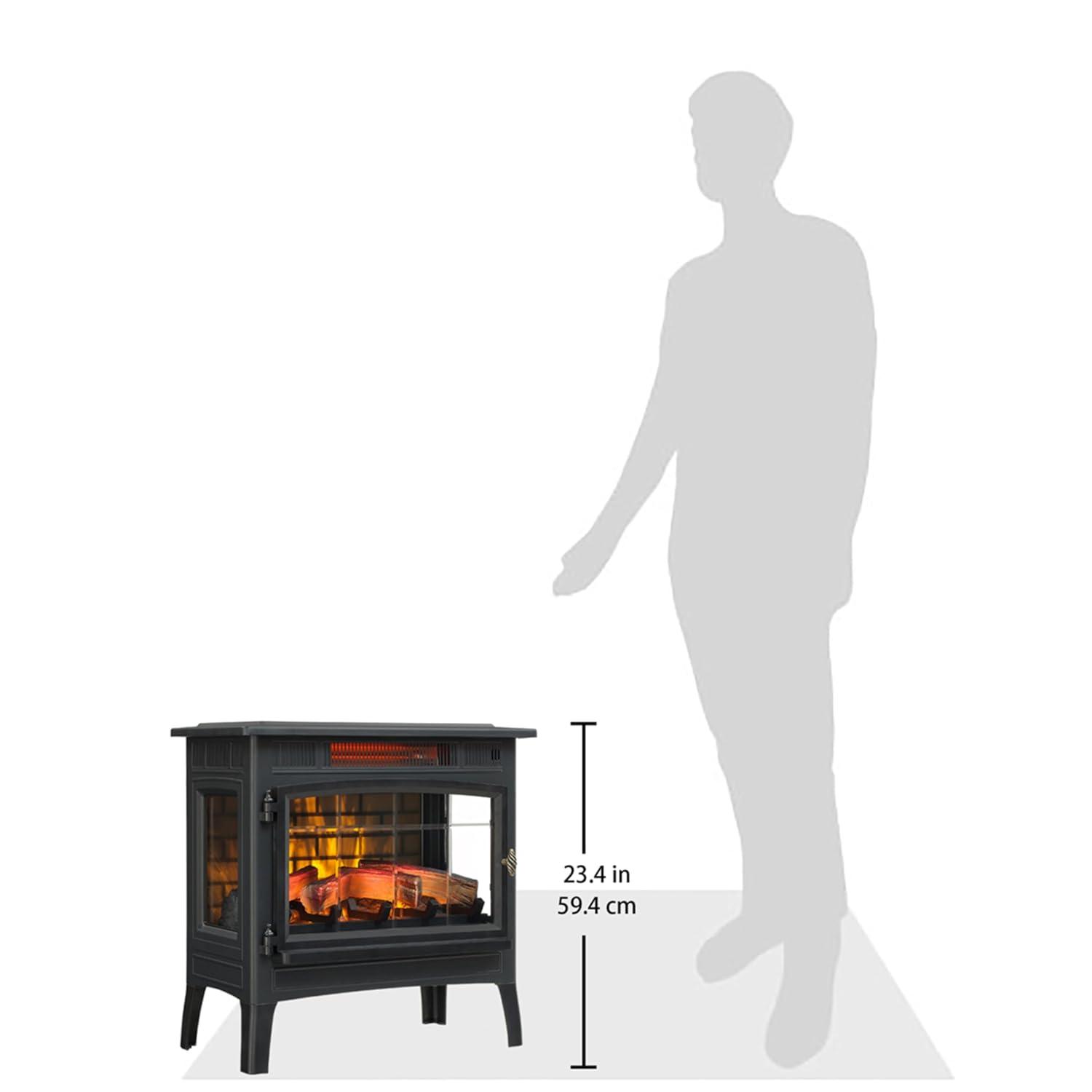 Duraflame 5010 3D Infrared Freestanding Stove
