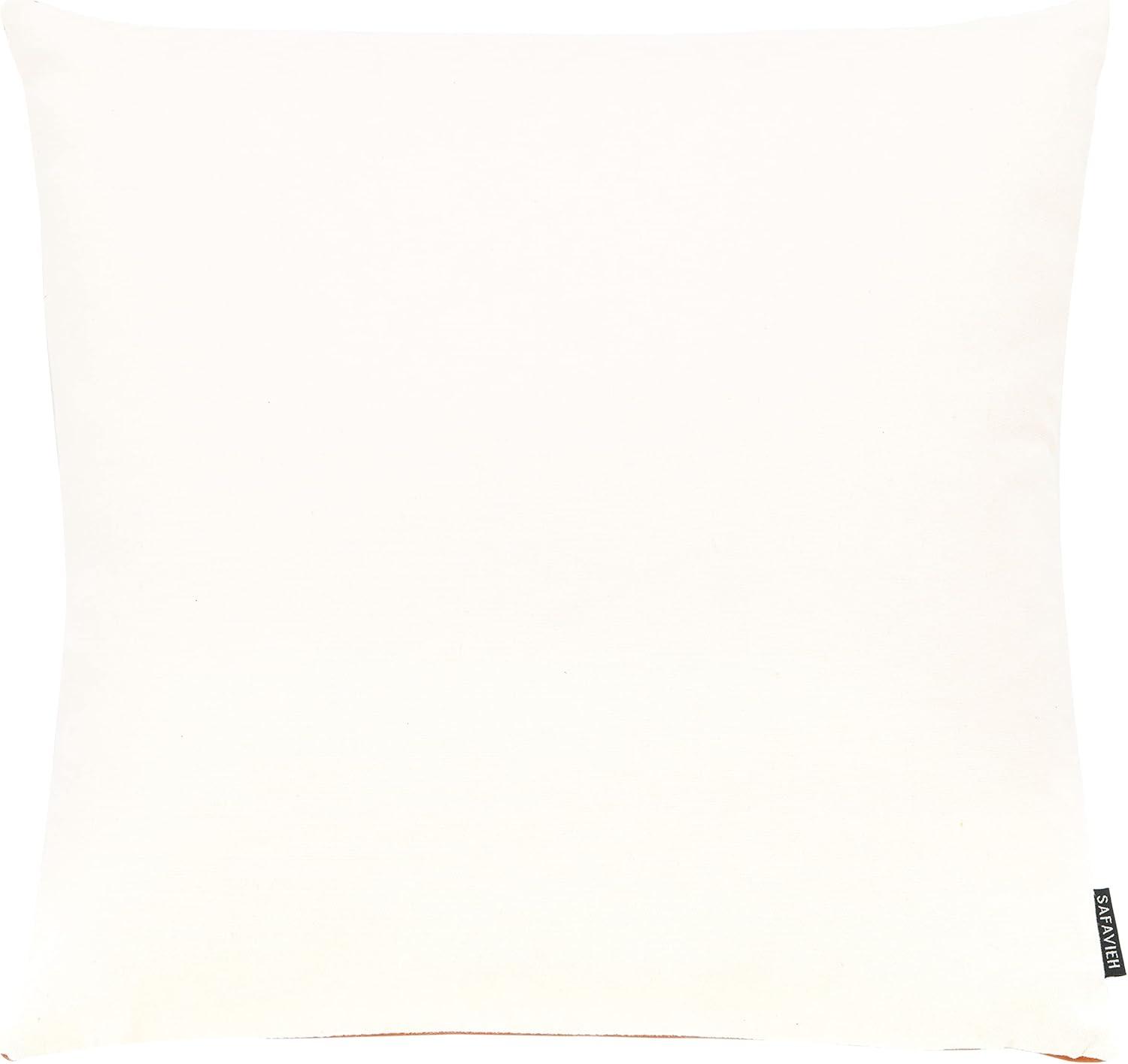Safavieh Chevron Faux Leather Reversible Throw Pillow