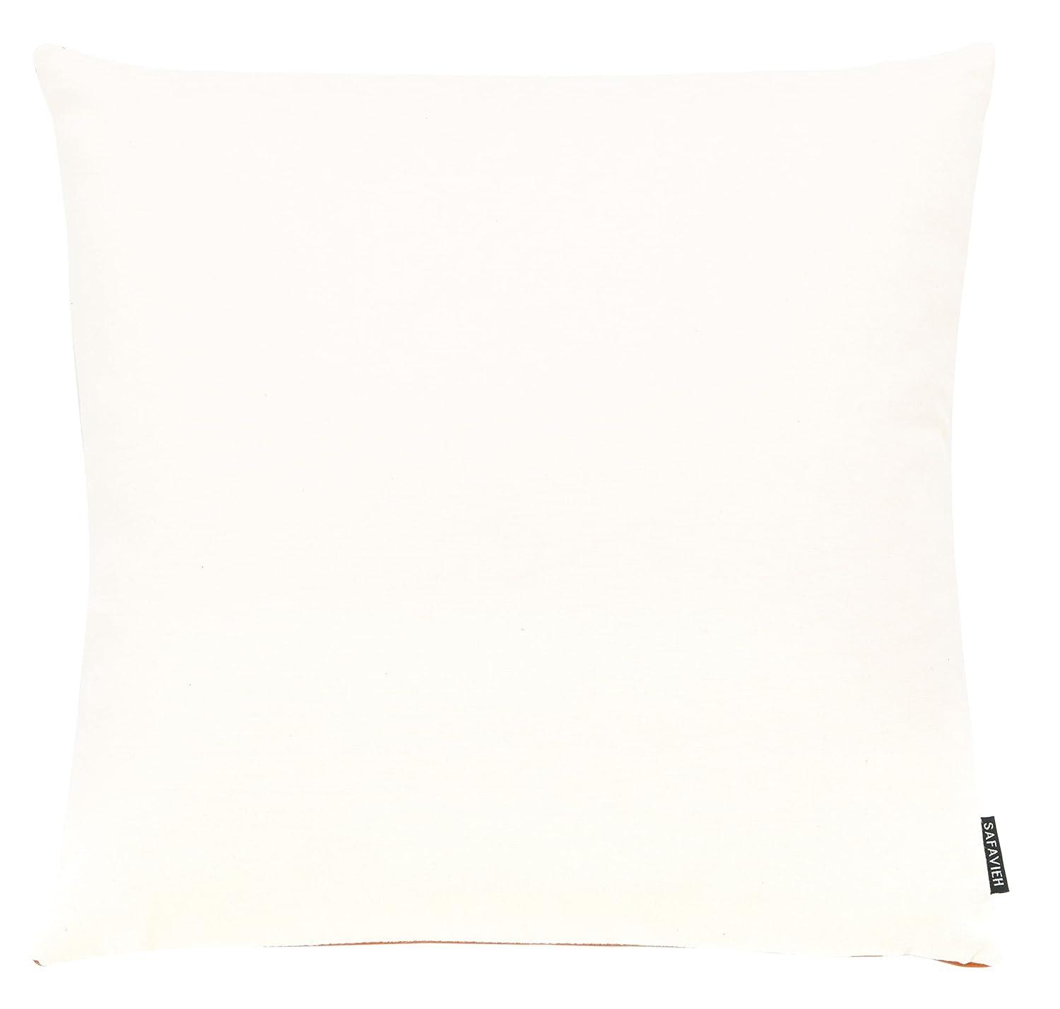 Safavieh Chevron Faux Leather Reversible Throw Pillow