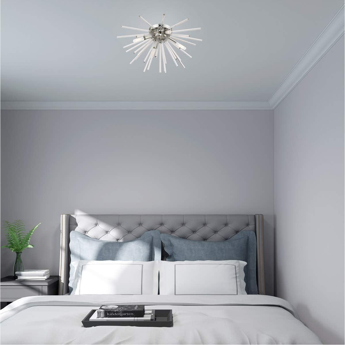 Livex Lighting Utopia 4 - Light Flush Mount in  Polished Chrome