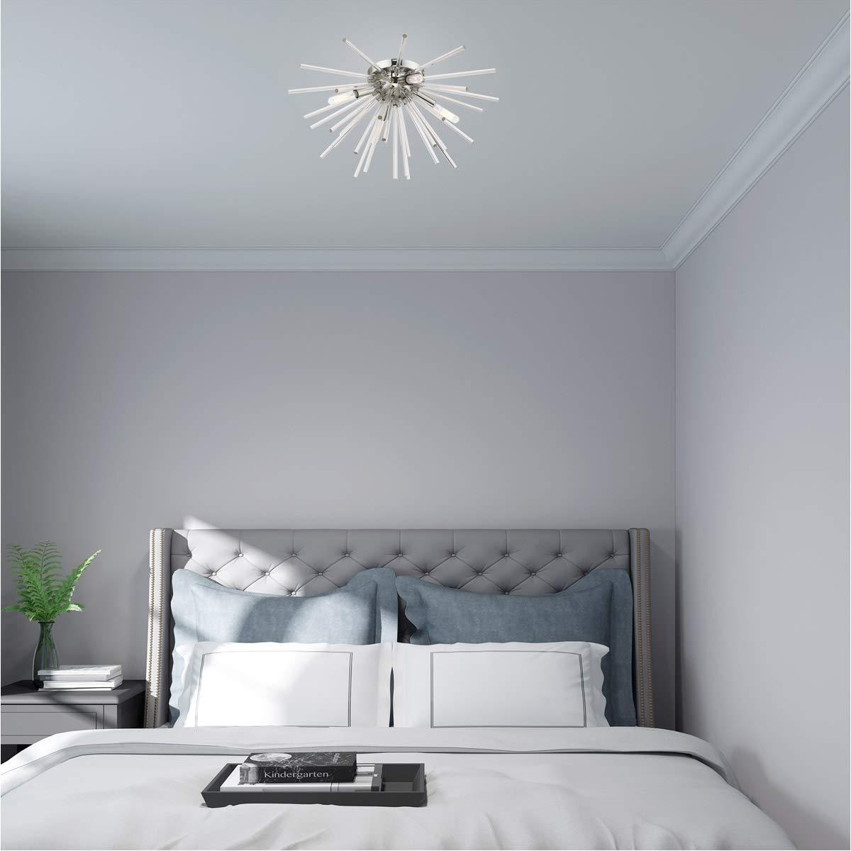 Livex Lighting Utopia 4 - Light Flush Mount in  Polished Chrome