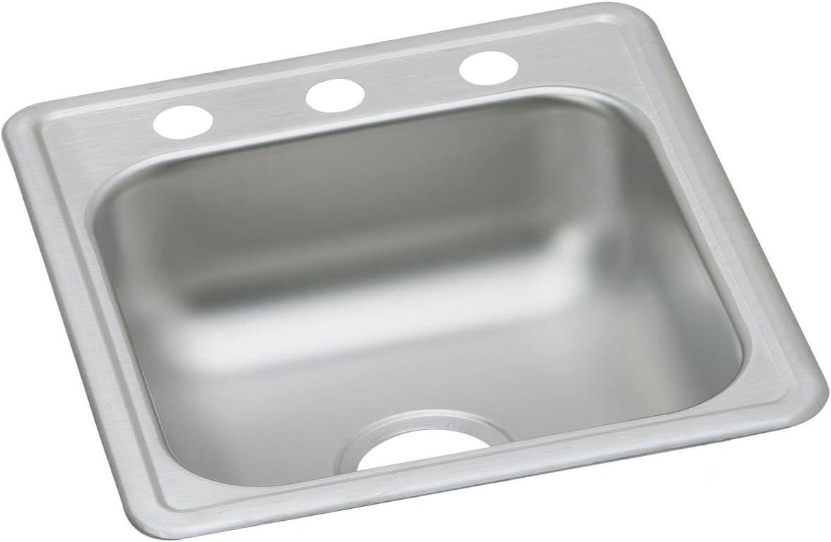 Dayton 17" L x 19" W Drop-In Kitchen Sink