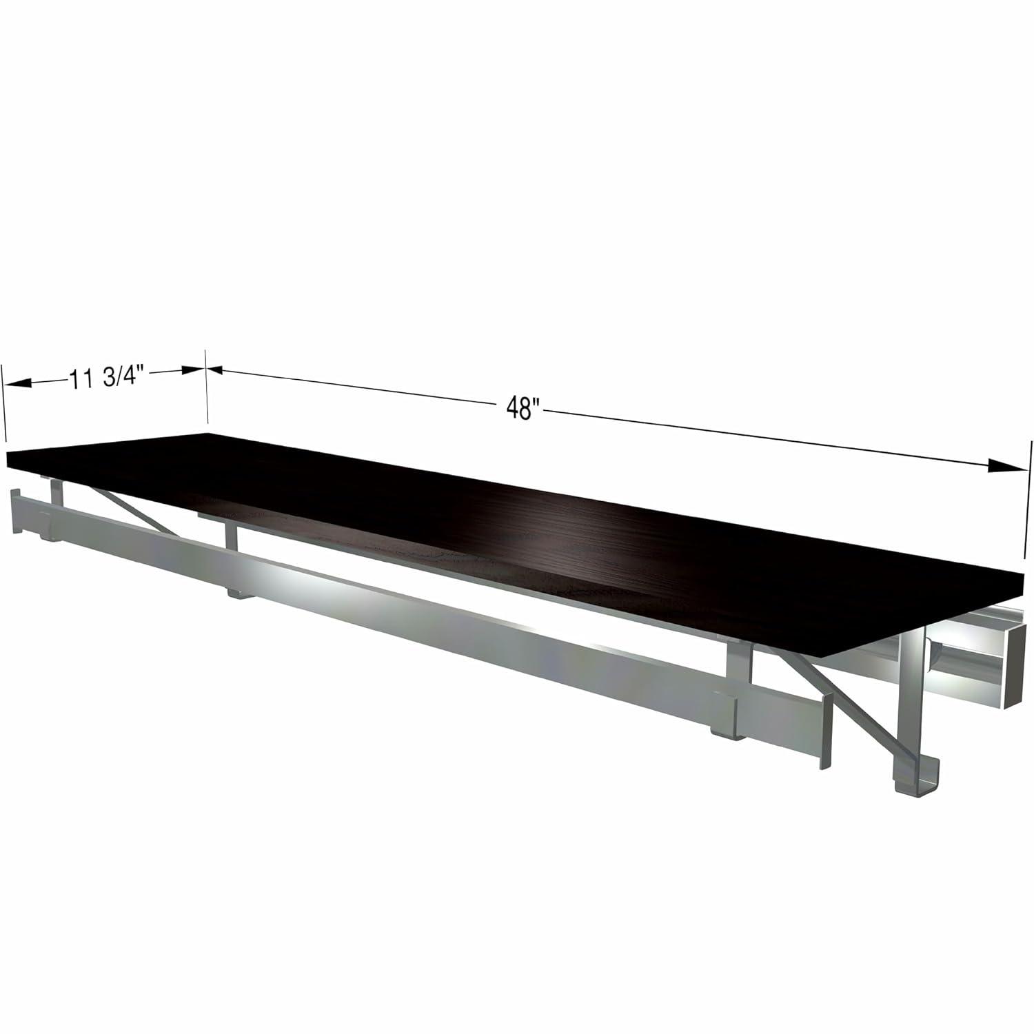 Arrange a Space Single Shelf-Hang Closet System
