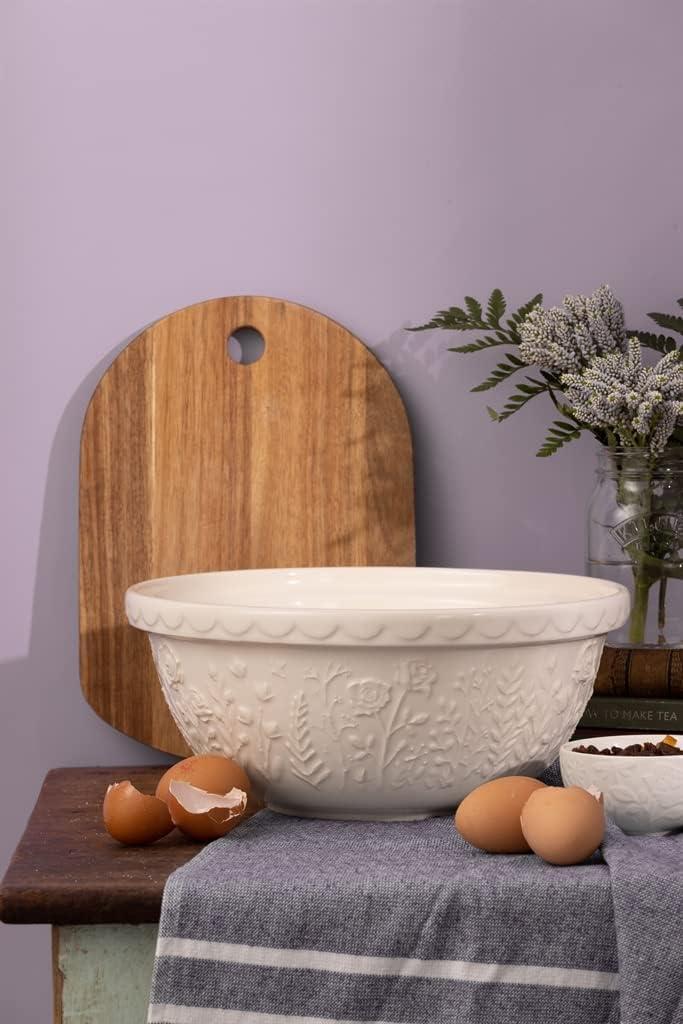 In The Meadow Earthenware Mixing Bowl